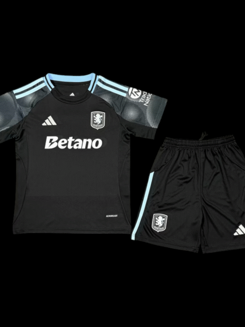 Aston Villa Maillot Third 25/26 - Enfant