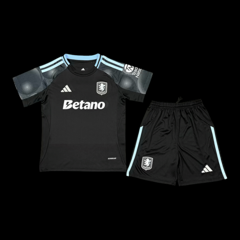 Aston Villa Maillot Third 25/26 - Enfant