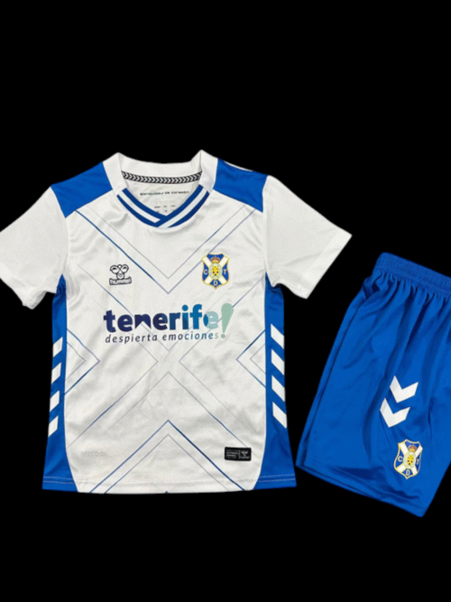 CD Tenerife Maillot Domicile 25/26 - Enfant