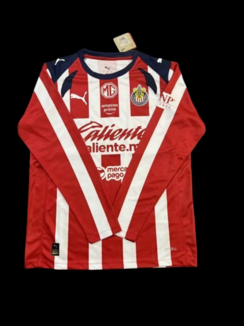 Chivas Maillot Manches Longues Domicile 25/26