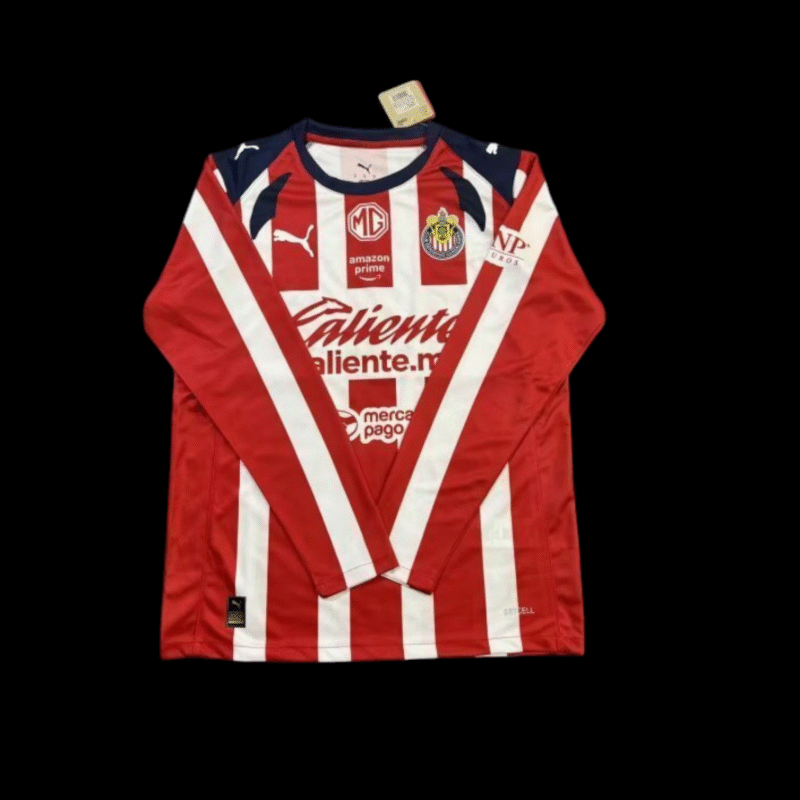 Chivas Maillot Manches Longues Domicile 25/26