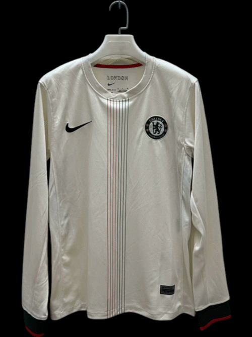 Chelsea Maillot Manches Longues Extérieur 25/26