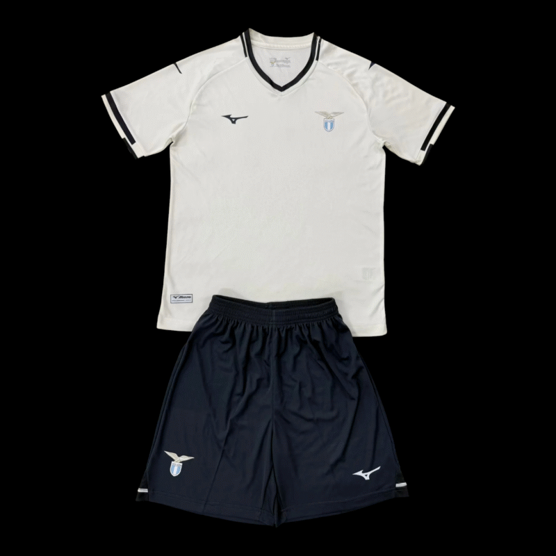 Lazio Rome Maillot Extérieur 25/26 - Enfant