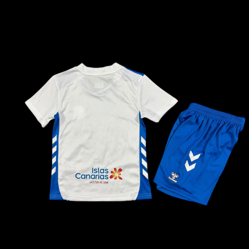 CD Tenerife Maillot Domicile 25/26 - Enfant – Image 2