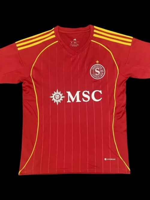 Servette Maillot Domicile 25/26
