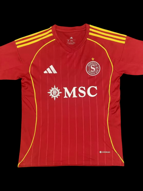 Servette Maillot Domicile 25/26