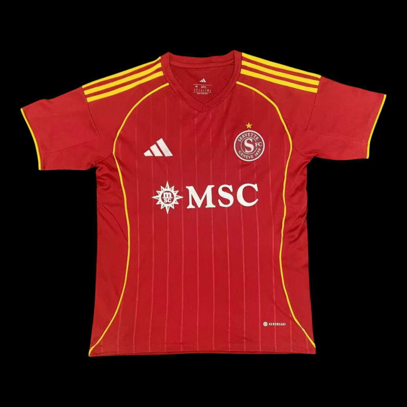 Servette Maillot Domicile 25/26