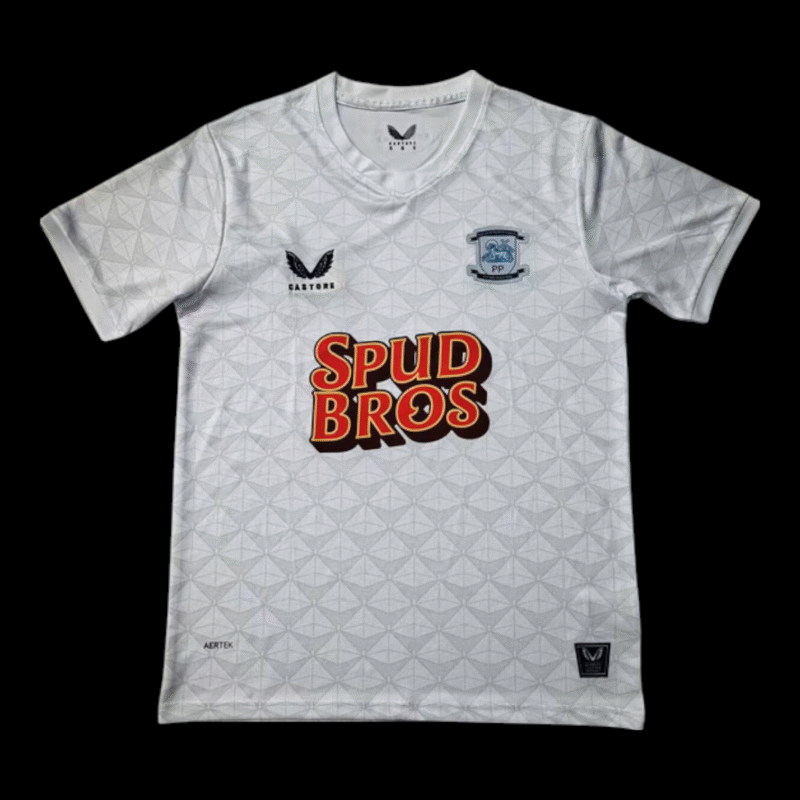 Preston North End Maillot Domicile 25/26