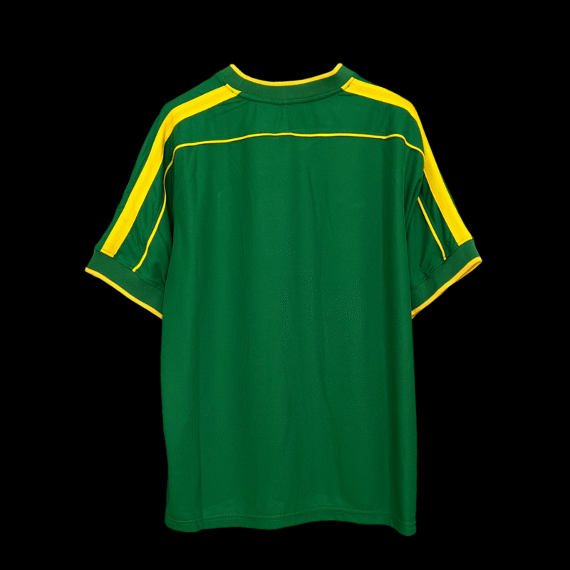 Brésil Maillot Gardien Rétro 1998 – Image 2