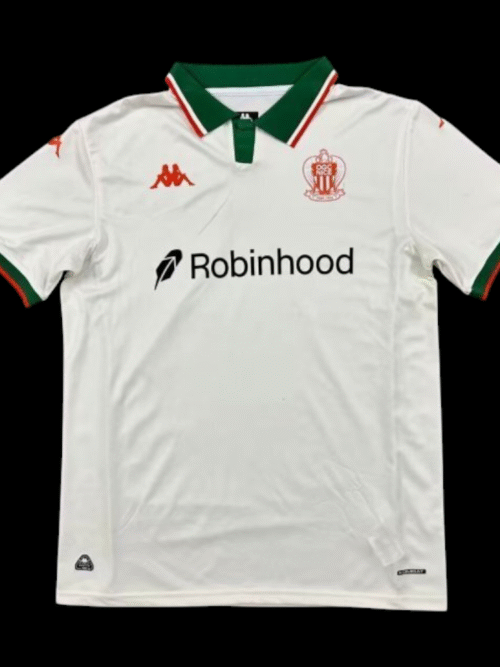 Nice Maillot Extérieur 25/26