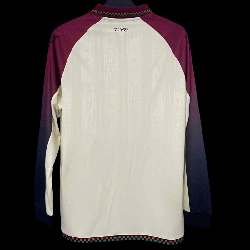 Venise Maillot Manches Longues Extérieur 25/26 – Image 2