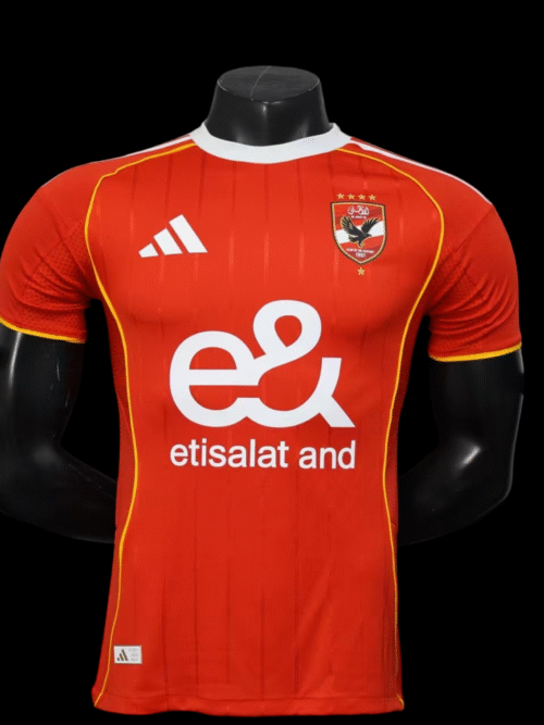Al Ahly Maillot Domicile 25/26 - Version Player