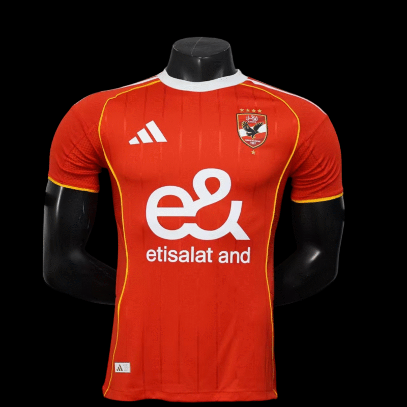 Al Ahly Home Jersey 25/26 - Player Version