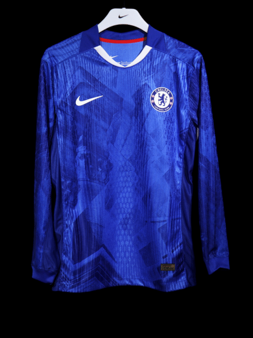 Chelsea Maillot Manches Longues Domicile 25/26