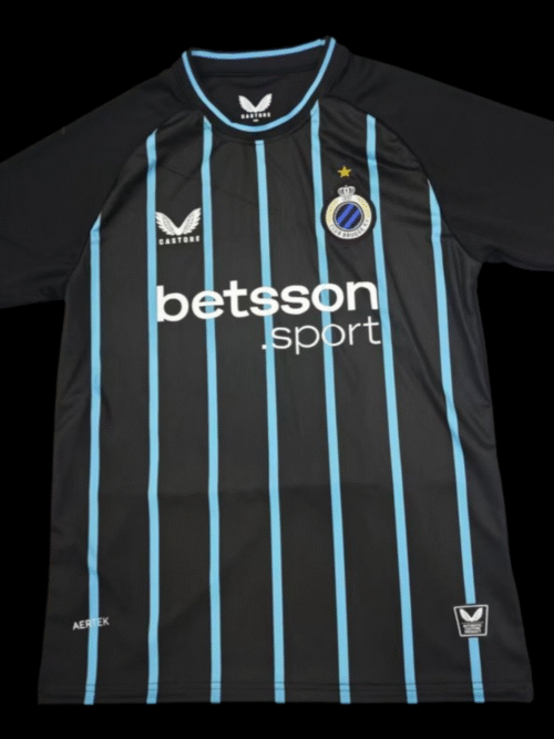 Club Bruges KV Maillot Domicile 25/26