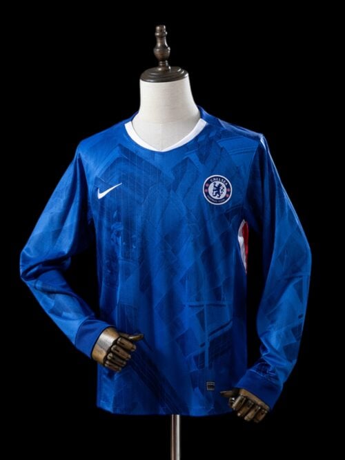 Chelsea Maillot Manches Longues Domicile 25/26