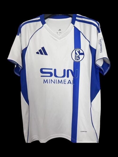 Schalke 04 jersey visitante 25/26
