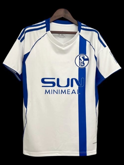 Schalke 04 Maillot Extérieur 25/26