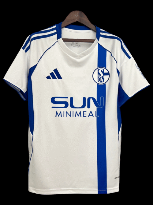 Schalke 04 Maillot Extérieur 25/26