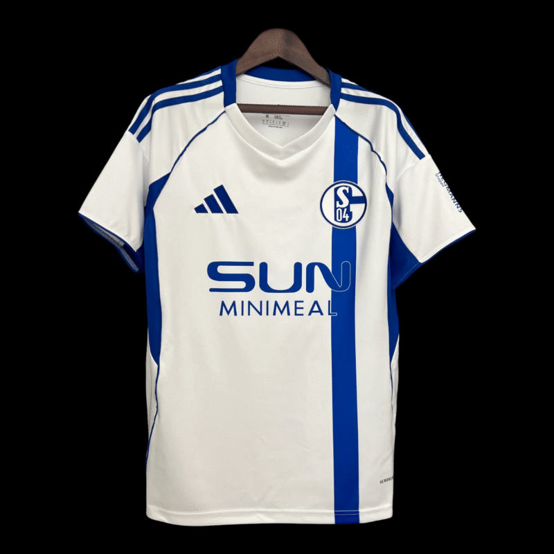 Schalke 04 Maillot Extérieur 25/26