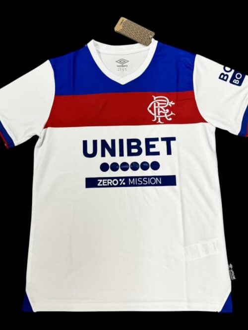 Rangers FC Maillot Extérieur 25/26