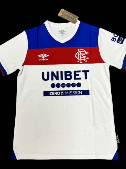 Rangers FC Maillot Extérieur 25/26