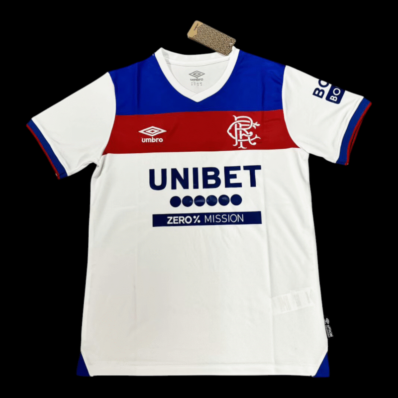 Rangers FC Maillot Extérieur 25/26