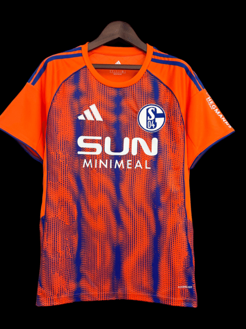 Schalke 04 Maillot Third 25/26