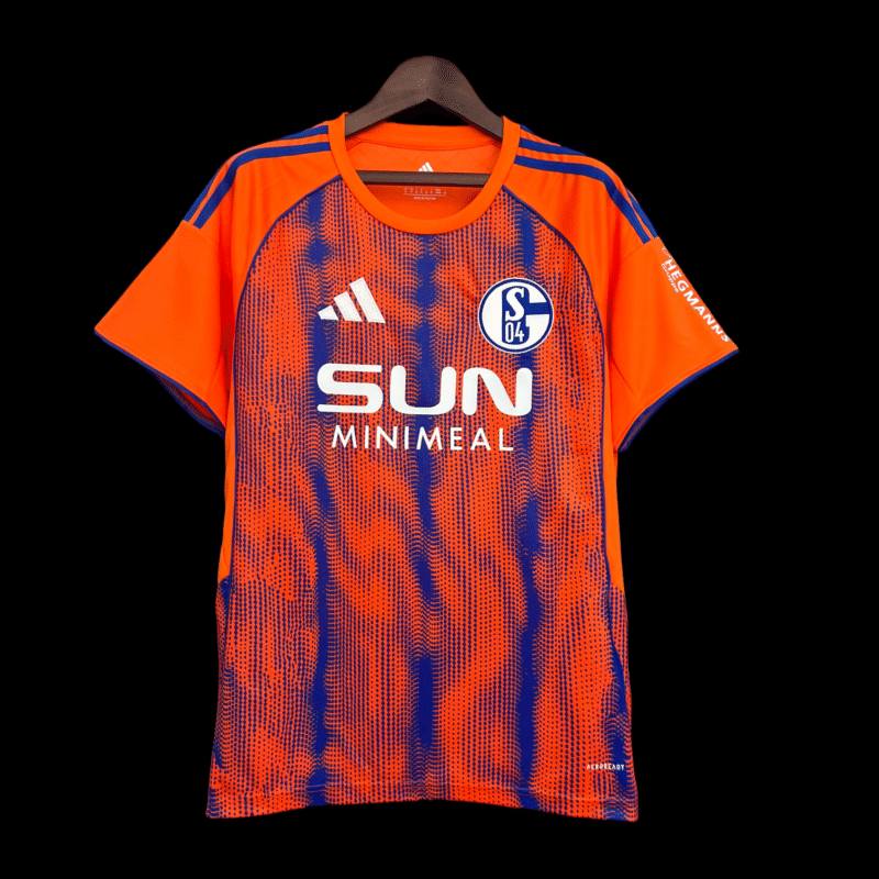 Schalke 04 Maillot Third 25/26