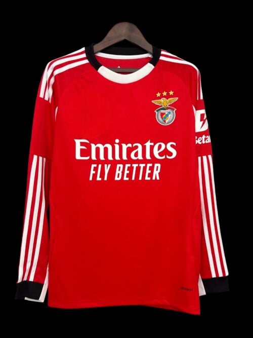Benfica Maillot Manches Longues Domicile 25/26