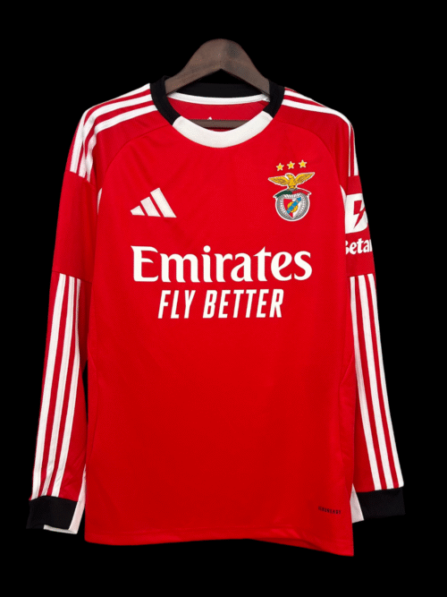 Benfica Maillot Manches Longues Domicile 25/26