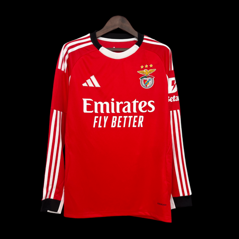Benfica Maillot Manches Longues Domicile 25/26