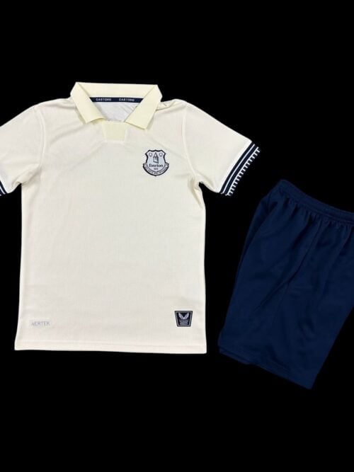 Everton Maillot Extérieur 25/26 - Enfant