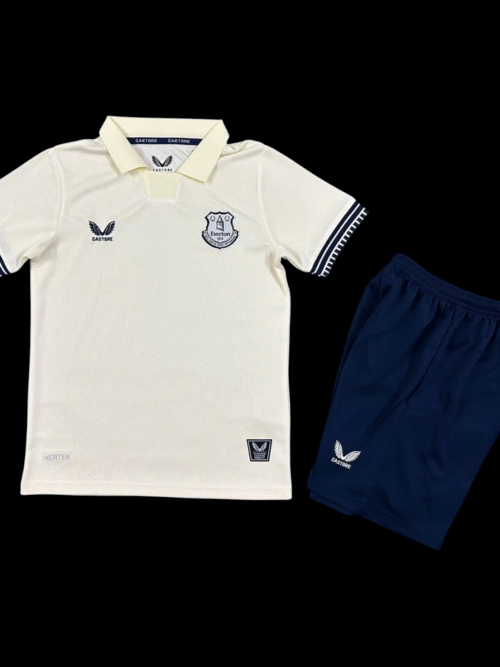 Everton Maillot Extérieur 25/26 - Enfant