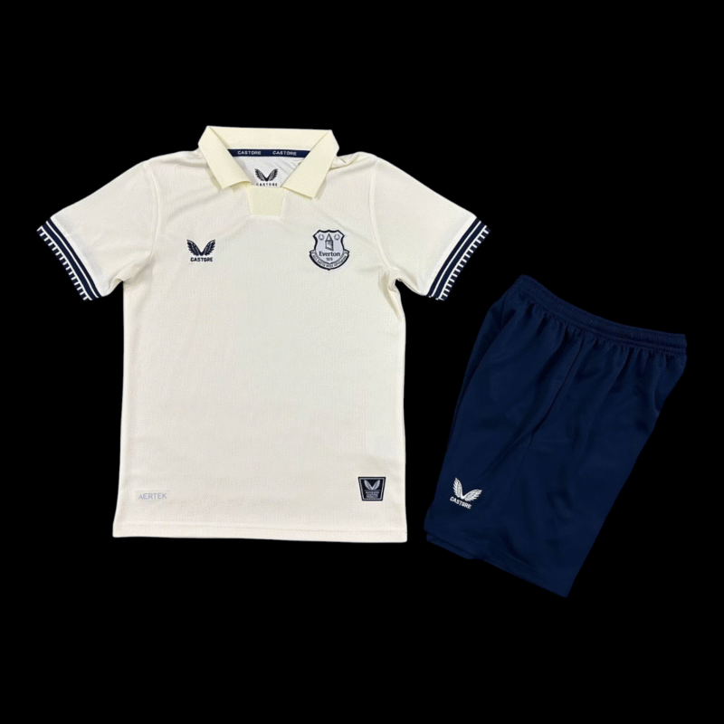 Everton Maillot Extérieur 25/26 - Enfant