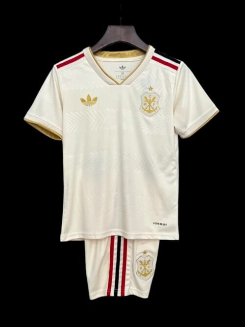 Flamengo jersey de tercera 25/26 - Infantil
