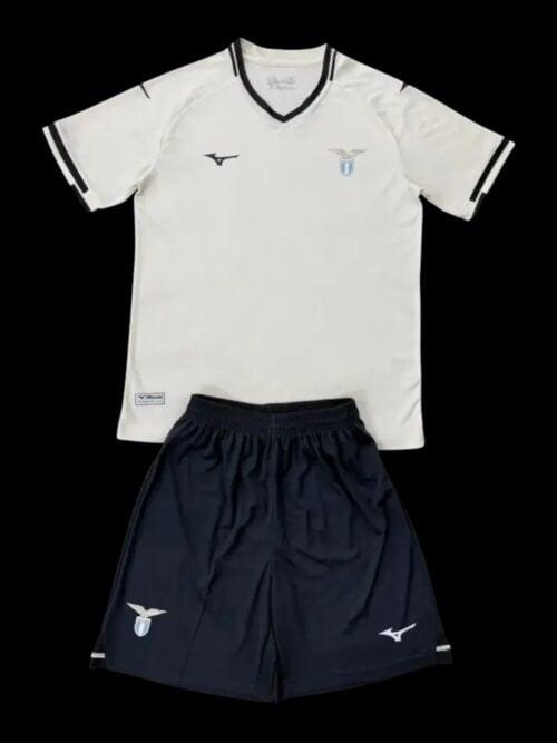 Lazio Rome jersey de visitante 25/26 - Infantil