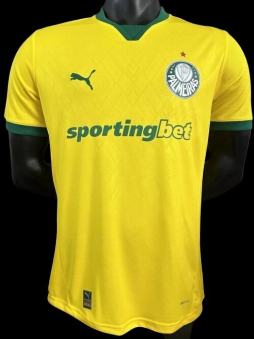 Palmeiras jersey de tercera 25/26 - Versión Player