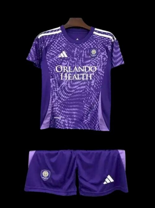 Orlando City jersey local 25/26 - Infantil