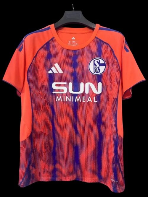 Schalke 04 jersey tercera 25/26