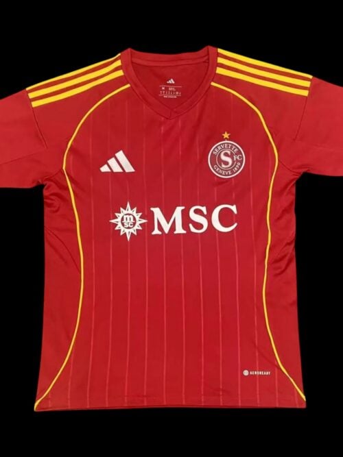 Servette jersey local 25/26