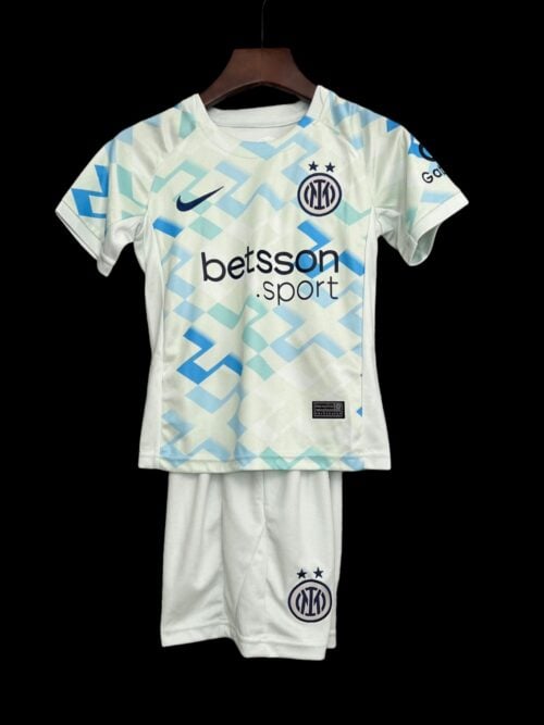 Inter Milan jersey de visitante 25/26 - Infantil