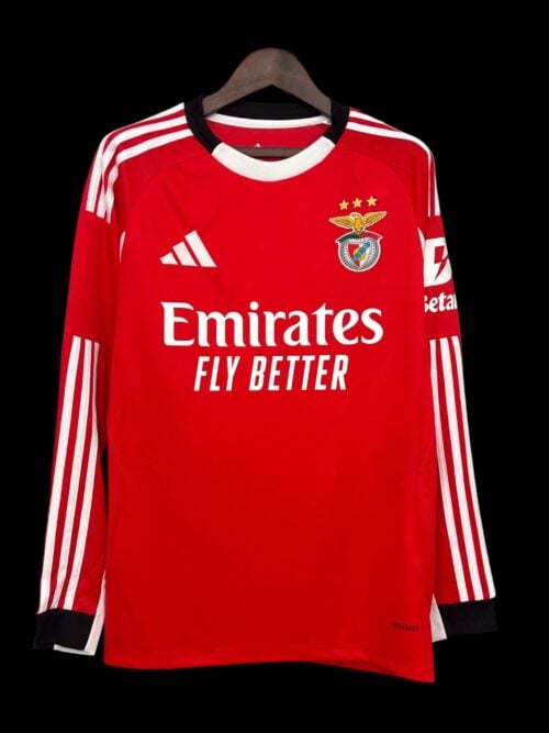 Benfica jersey de manga larga de casa 25/26