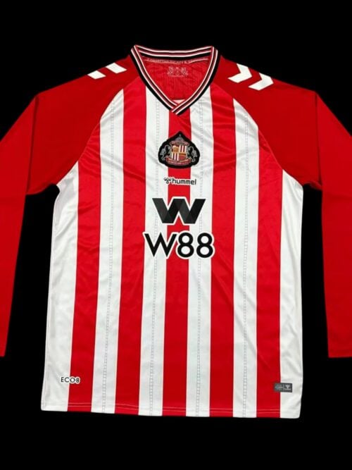 Sunderland jersey de manga larga de casa 25/26