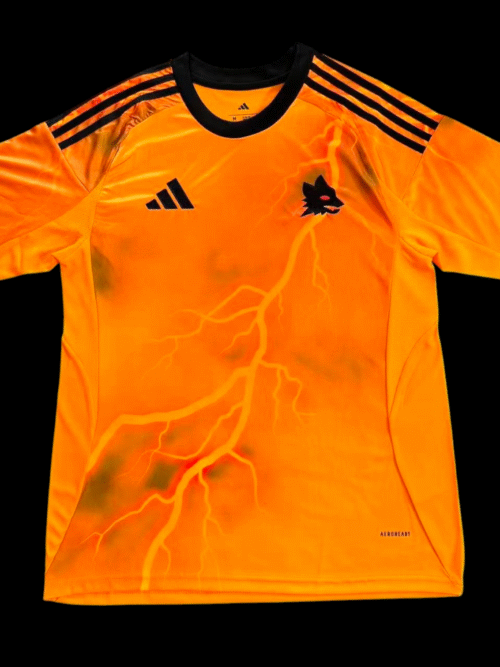 AS Roma Maillot Extérieur 25/26