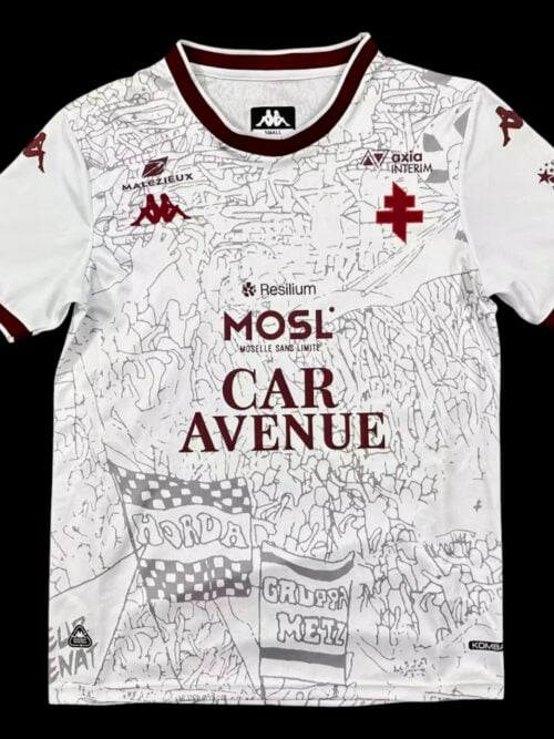 Metz jersey visitante 25/26