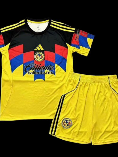 Club America Home Jersey 25/26 - Niño