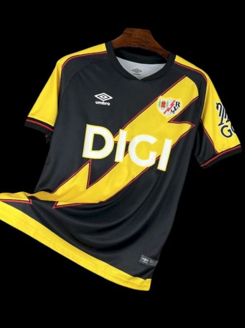 Rayo Vallecano jersey tercera 25/26