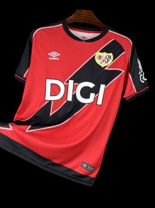 Rayo Vallecano jersey visitante 25/26
