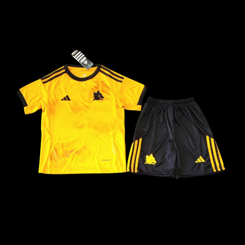 As Roma Maillot Extérieur 25/26 - Enfant